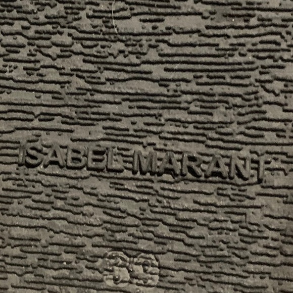 Isabel Marant "Susee" Leather Ankle Boots - Picture 12 of 16